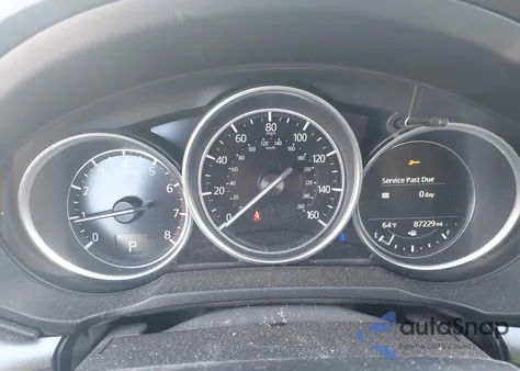 2019 Mazda Cx-5 Sport z USA, uszkodzony, nr VIN JM3KFABM3K0681617